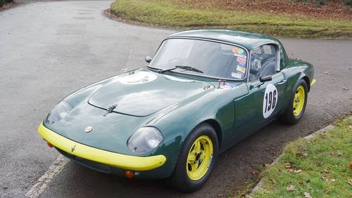 1965 Lotus Elan S1 26R: 17 Feb 2018 For Sale by Auction