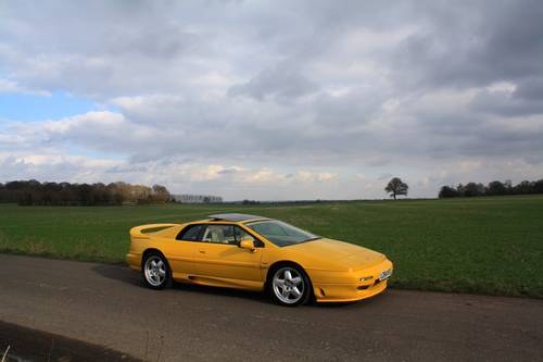 Lotus Esprit Turbo S4, 1993. Stunning Example. For Sale