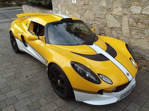 2009 LOTUS EXIGE S SPRINT PERFORMANCE&TOURING SPORTS COUPE For Sale