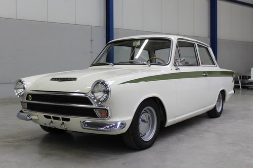LOTUS CORTINA, 1965 For Sale by Auction