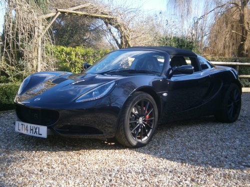 2014 LOTUS ELISE MACAU SPECIAL EDITION STARLIGHT *SOLD 10000 MILE For Sale