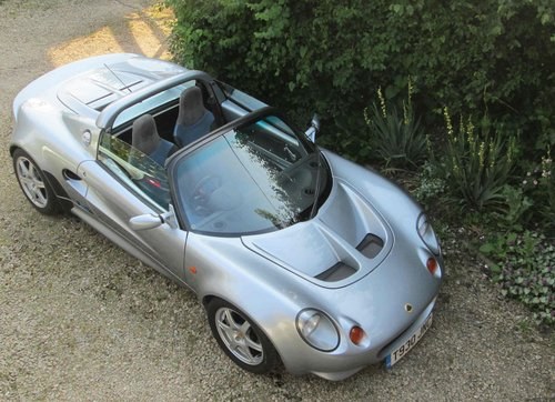 1999 Lotus Elise Sport 135 For Sale by Auction