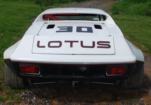 1973 JPS Lotus Europa Twin Cab Race Car £45000 For Sale