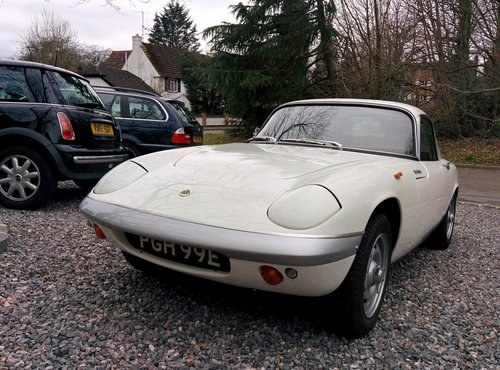 Lotus Elan Coupe S3 SE, 1967 In vendita
