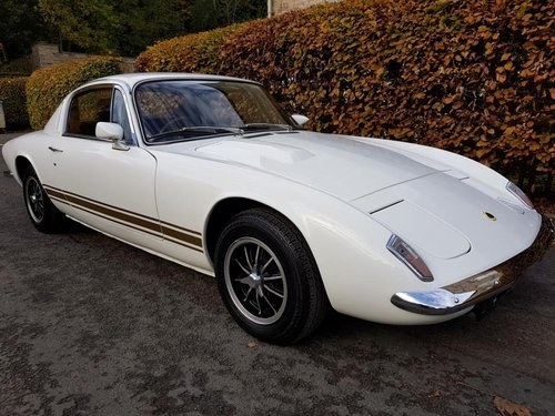 REMAINS AVAILABLE. 1969 Lotus Elan +2 For Sale by Auction