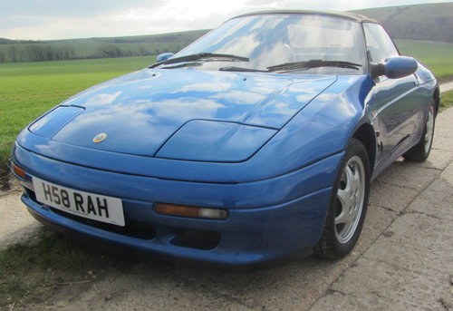 1990 Lotus Elan SE Turbo  SOLD