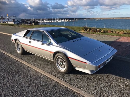 1984 Lotus Esprit S3 45,000 miles Sold for £16940 More req'd For Sale by Auction