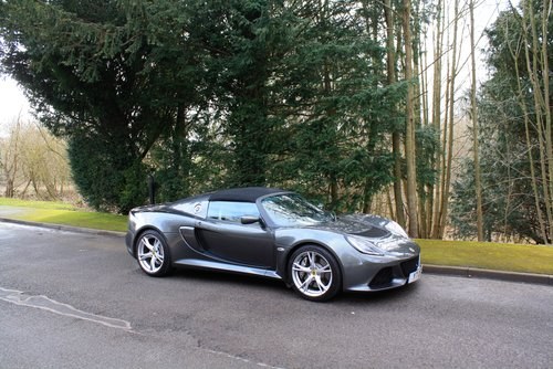 Lotus Exige S Roadster Auto,  2016. 7,500 Miles From New! For Sale