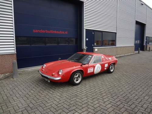 Lotus Europa S2 Coupe RHD bj 1970 SOLD