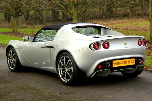 2003 Lotus Elise 111S - ONLY 5,500 MLS  NOW SOLD - SIMILAR WANTED For Sale