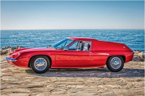 1969 Lotus Europa S2: 24 Mar 2018 In vendita all'asta