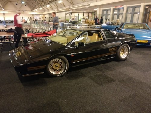 1985 Lotus Esprit Turbo Essex JPS In vendita