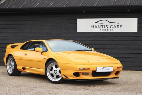 A 1996 Lotus Esprit V8 Twin Turbo For Sale
