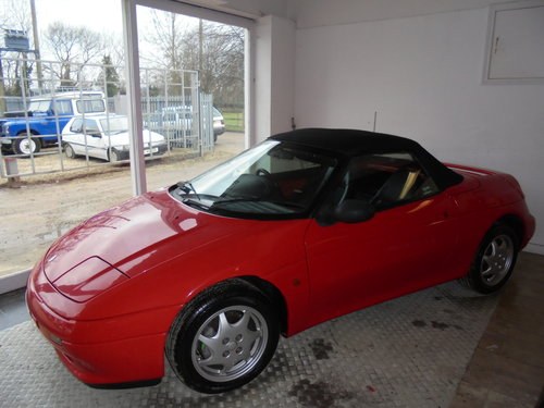 1991 LOTUS ELAN M100 VERY NICE EXAMPLE WITH 74K ** 23 SERVICE STA For Sale