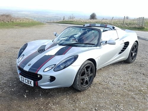 2001 Lotus Elise S2 For Sale SOLD