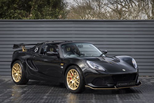 2018 LOTUS ELISE 250 GP CUP EDITION SOLD