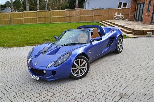 2003 Lotus Elise s2 111s For Sale