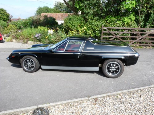 1972 Lotus Europa Twin Cam in JPS Colours For Sale