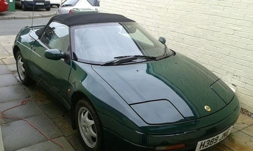 1991 Lotus Elan se Turbo, 2dr convertible. For Sale