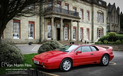 1990 Lotus Esprit Turbo  genuine 69k miles FSH For Sale