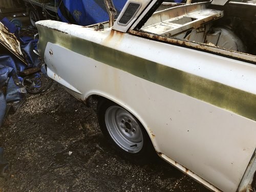 1966 Lotus Cortina LHD  Mk 1 for restoration For Sale