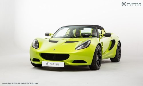 2014 Lotus Elise S Club Racer // Toxic Green SOLD