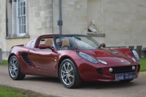 2004 Lotus Elise 111S 1.8 - 34,000 Miles VERKAUFT