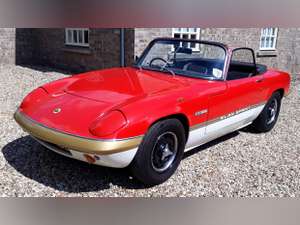 Lotus Elan Sprint 1972 Drophead Coupe £35k Spent Owned 1981 For Sale (picture 2 of 12)