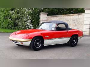 Lotus Elan Sprint 1972 Drophead Coupe £35k Spent Owned 1981 For Sale (picture 1 of 12)