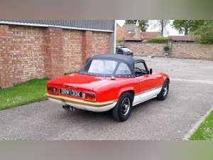 Lotus Elan Sprint 1972 Drophead Coupe £35k Spent Owned 1981 For Sale (picture 7 of 12)