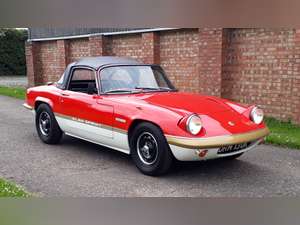 Lotus Elan Sprint 1972 Drophead Coupe £35k Spent Owned 1981 For Sale (picture 8 of 12)