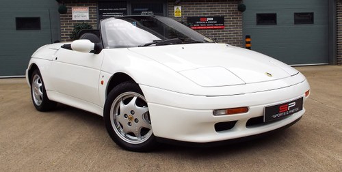 1990 Lotus Elan M100 SE Turbo Monaco White Low Miles Best Example For Sale