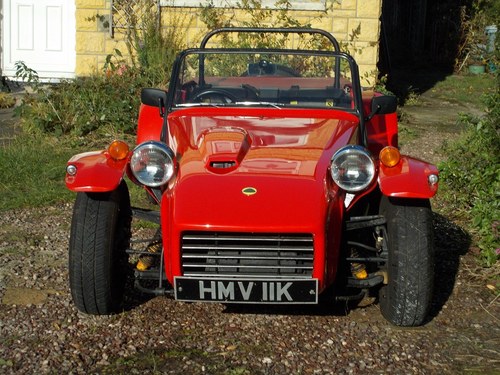 1971 Lotus Seven S4 SOLD
