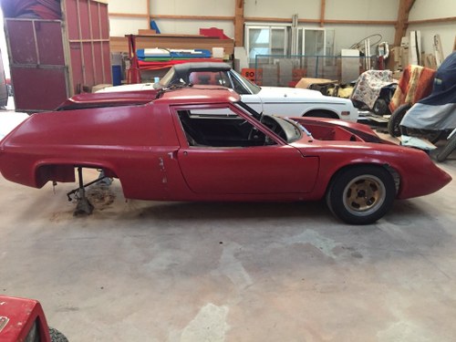 1967 LOTUS EUROPA S1A SOLD