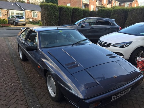 1988 Lovely Lotus Excel SE (NOW SOLD) For Sale