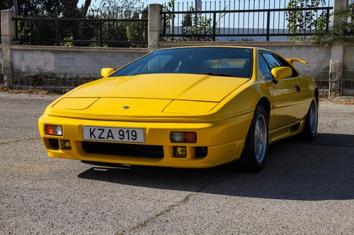 1990 Lotus Esprit Turbo SE 'High Wing' For Sale