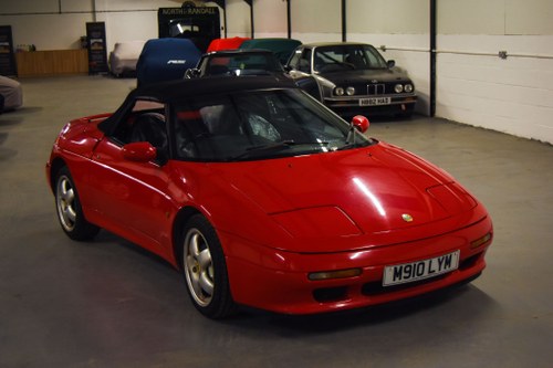 1995 Lotus Elan S2 M100  - 228/800 In vendita