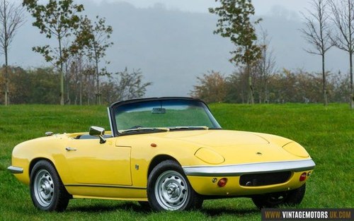 1966 Lotus Elan SE For Sale