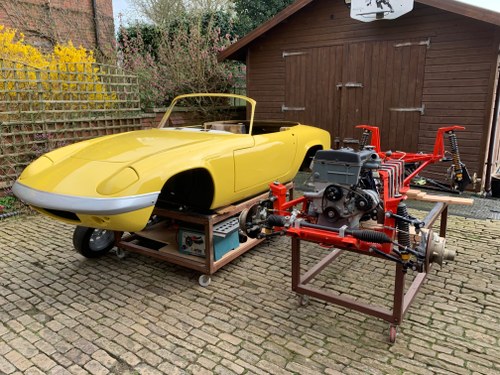 1970 Partly Re-Built Lotus Elan SE For Sale