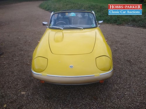 1970 Lotus Elan S4 - Sprint Spec - sale 28th/29th For Sale by Auction