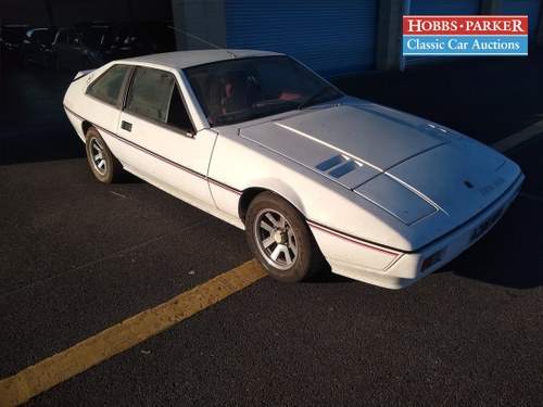 1984 Lotus Eclat Excel Manual For Sale by Auction