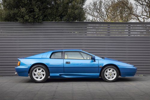 1989 Lotus Esprit X180 S3 VERKAUFT