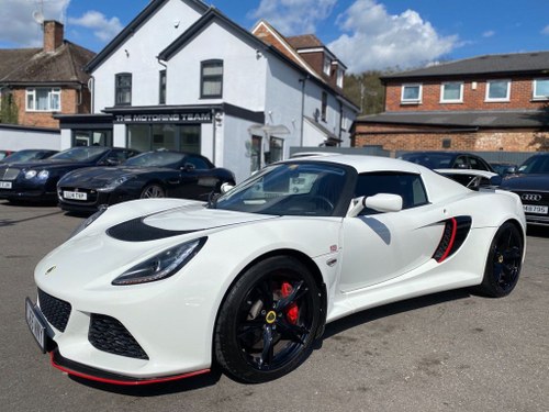 2015 LOTUS EXIGE 3.5 V6 AUTOMATIC [350 BHP] - LEFT HAND DRIVE For Sale