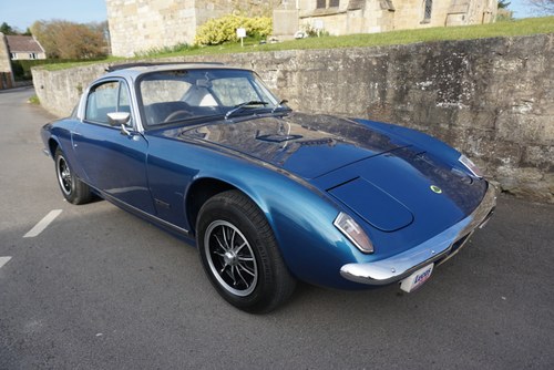 1972 Recently recomissioned Elan +2S 130/4 ready for summer SOLD