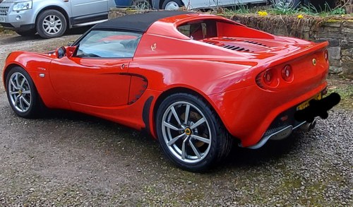 2004 Rare Lotus Elise 111R extremely low miles SOLD