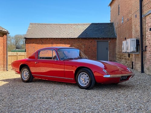 1967 Lotus Elan +2. Stunning Restoration VERKAUFT