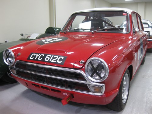 1965 FIA Lotus Cortina For Sale