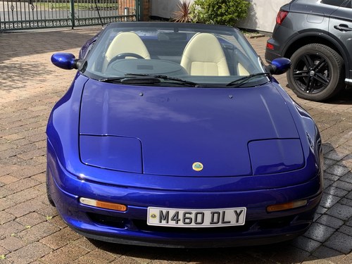 1995 Lotus Elan S2 M100 Turbo Ltd Edition 418/800 For Sale