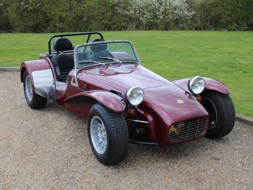 1965 Lotus Seven 1700 at ACA 1st and 2nd May For Sale by Auction