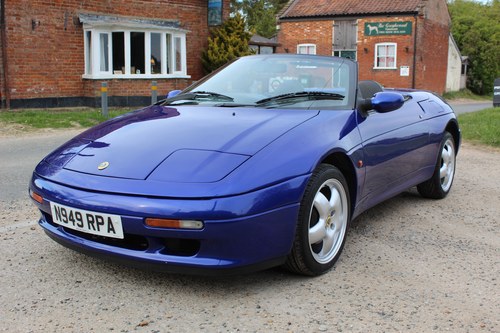 1995 ELAN M100 S2 - 657 of 800, 2 OWNERS, FULL HISTORY, NEW HOOD. For Sale